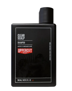 Шампунь Uppercut Deluxe Clear Scalp Shampoo 240ml