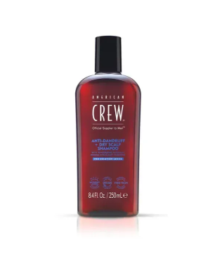 Шампунь для волосся American Crew Anti-Dandruff + Dry Scalp Shampoo 250ml