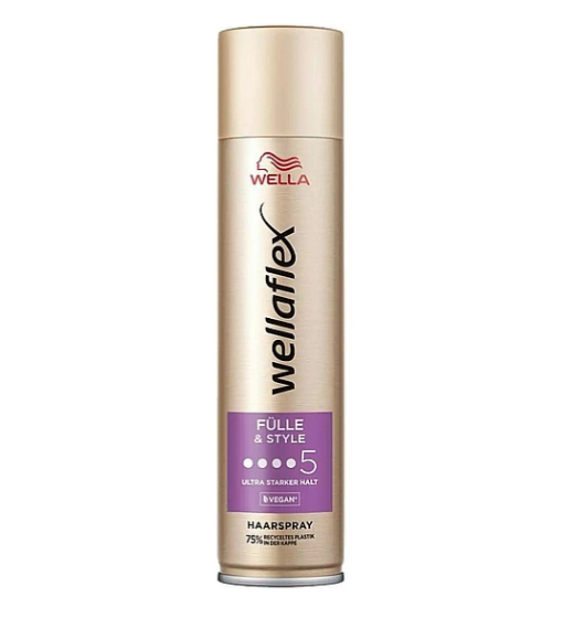 Лак для волосся Wellaflex Fulle & Style Hair Spray