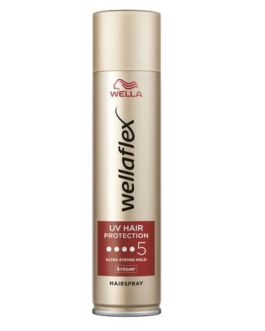 Лак для волосся Wellaflex UV Hair Protection 5 Ultra Strong Hold