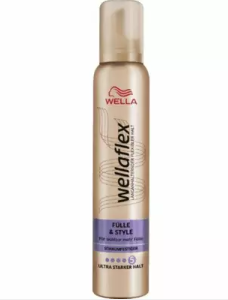 Мус для волосся Wellaflex Schaumfestiger Fülle & Style Ultra