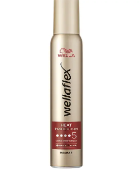Мус для волосся Wellaflex Heat Protection