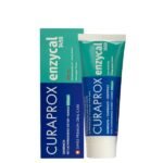 Зубная паста с содержанием фтора CURAPROX Enzycal 1450ppm 75мл
