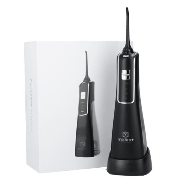 Портативний іригатор MEDICA+ Prowater Clean 7.0 Black (Japan)