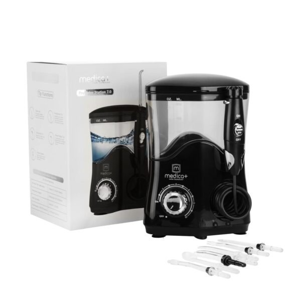 Стаціонарний іригатор MEDICA+ PROWATER STATION 7.0 BL (Japan)