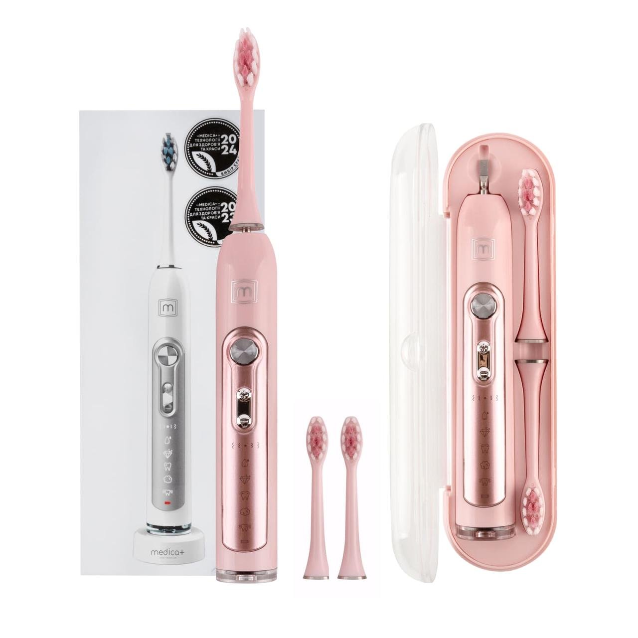 Ультразвуковая зубная щетка MEDICA+ PROBRUSH 9.0 fuchsia Ультразвуковая зубная щетка MEDICA+ PROBRUSH 9.0 fuchsia