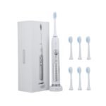 Ультразвукова зубна щітка MEDICA+ PROBRUSH 9.0 white + насадки (6 шт)
