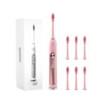 Ультразвукова зубна щітка MEDICA+ PROBRUSH 9.0 fuchsia + насадки (6 шт) (Japan)