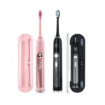 Набор ультразвуковых зубных щеток MEDICA+ PROBRUSH 9.0 black + fuchsia