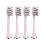 Насадки для ультразвукової зубної щітки MEDICA + PROBRUSH 9.0 pink (4 шт) (Japan)