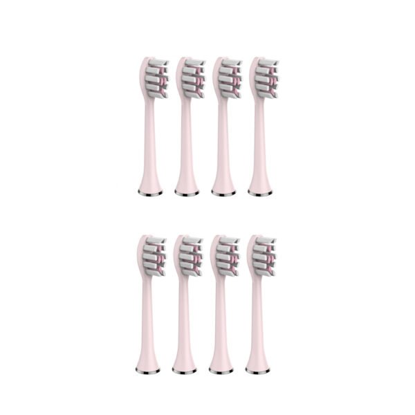 Насадки для ультразвукової зубної щітки MEDICA + PROBRUSH 9.0 pink (8 шт) (Japan)