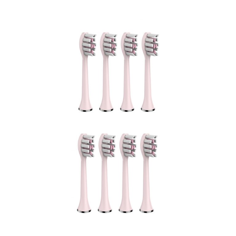 Насадки для ультразвукової зубної щітки MEDICA + PROBRUSH 9.0 pink (8 шт) (Japan)