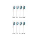 Насадки для ультразвуковой зубной щетки MEDICA + PROBRUSH 9.0 white (8 шт)