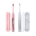 Набір ультразвукових зубних щіток MEDICA+ PROBRUSH 9.0 white + fuchsia (Japan)