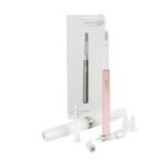 Отбеливающая звуковая зубная щетка MEDICA+ Lux 10ХN Aluminum Portable Rose Gold