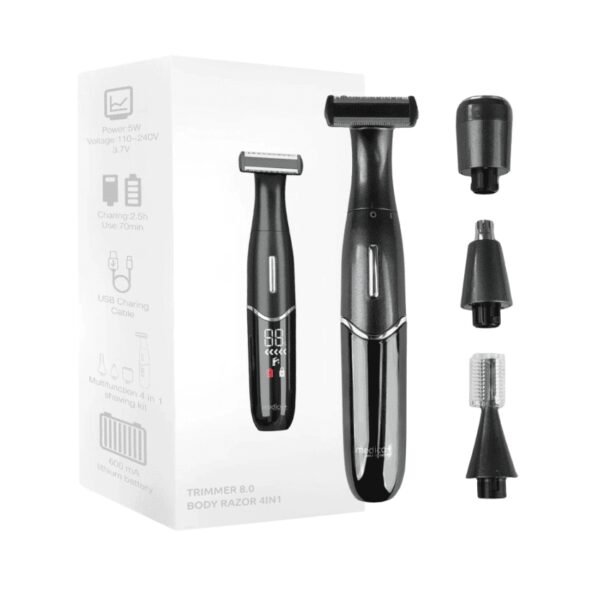 Триммер Электростанок 4в1 MEDICA+ Trimmer 8.0