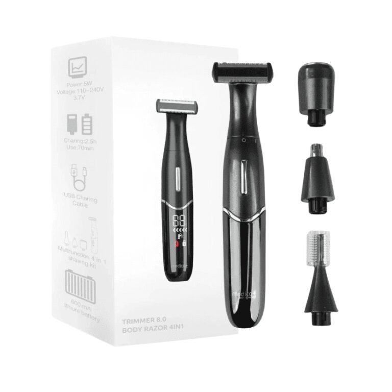 Триммер Электростанок 4в1 MEDICA+ Trimmer 8.0