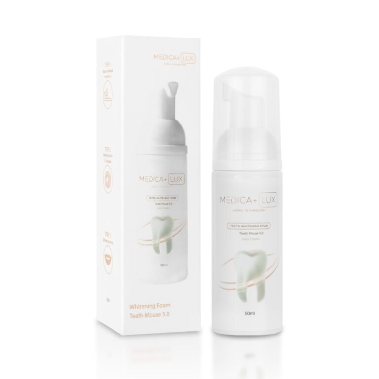 Отбеливающая пена для зубов Medica+ ToothMousse 5.0