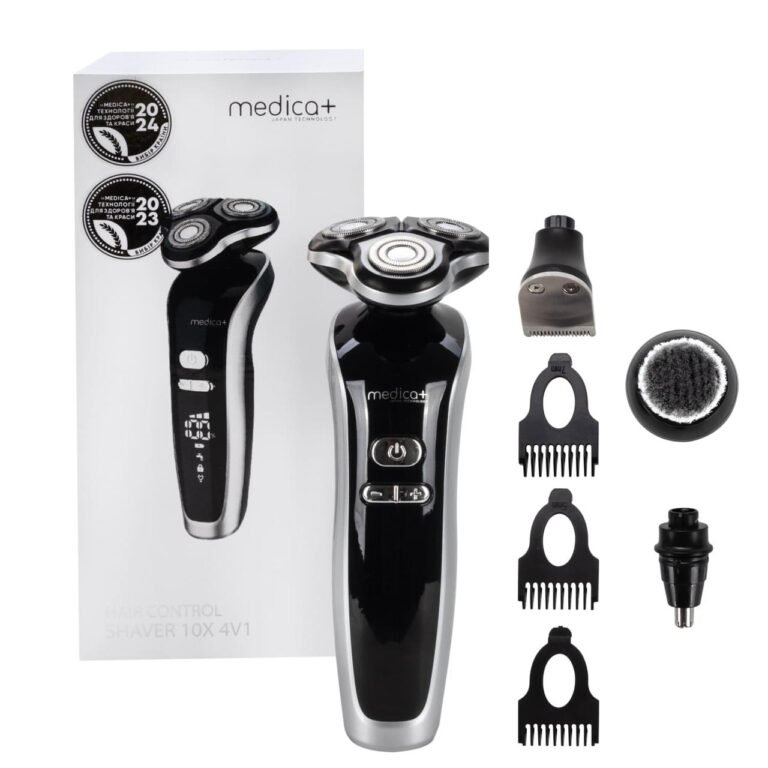 Електробритва 4в1 MEDICA+ Shaver 4v1 (Japan)