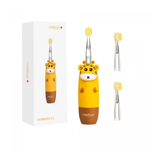 Детская зубная щетка MEDICA+ KidsBrush 2.0 Yellow