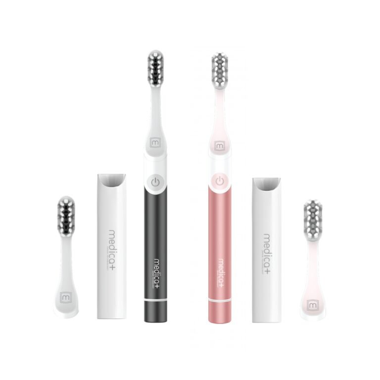 Набір звукових зубних щіток MEDICA+ PROBRUSH 7.0 black + fuchsia (Japan)