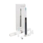 Відбілювальна звукова зубна щітка MEDICA+ Lux 10ХN Aluminum Portable Grey (Japan)