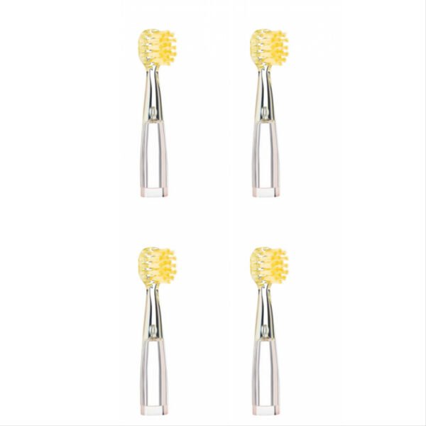 Насадки для детской зубной щетки MEDICA+ Kidsbrush 2.0 yellow (4 шт)