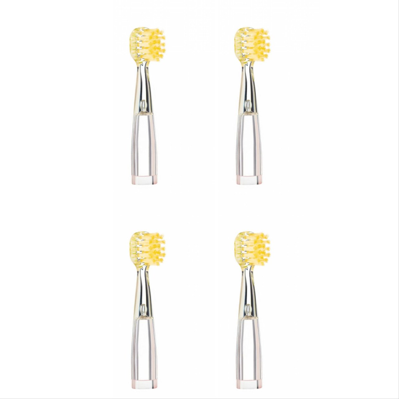 Насадки для детской зубной щетки MEDICA+ Kidsbrush 2.0 yellow (4 шт) Насадки для детской зубной щетки MEDICA+ Kidsbrush 2.0 yellow (4 шт)