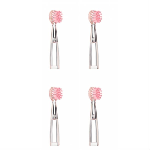 Насадки для дитячої зубної щітки MEDICA+ Kidsbrush 2.0 pink (4 шт ) (Japan)