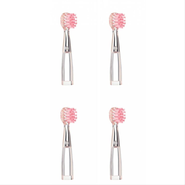 Насадки для дитячої зубної щітки MEDICA+ Kidsbrush 2.0 pink (4 шт ) (Japan)
