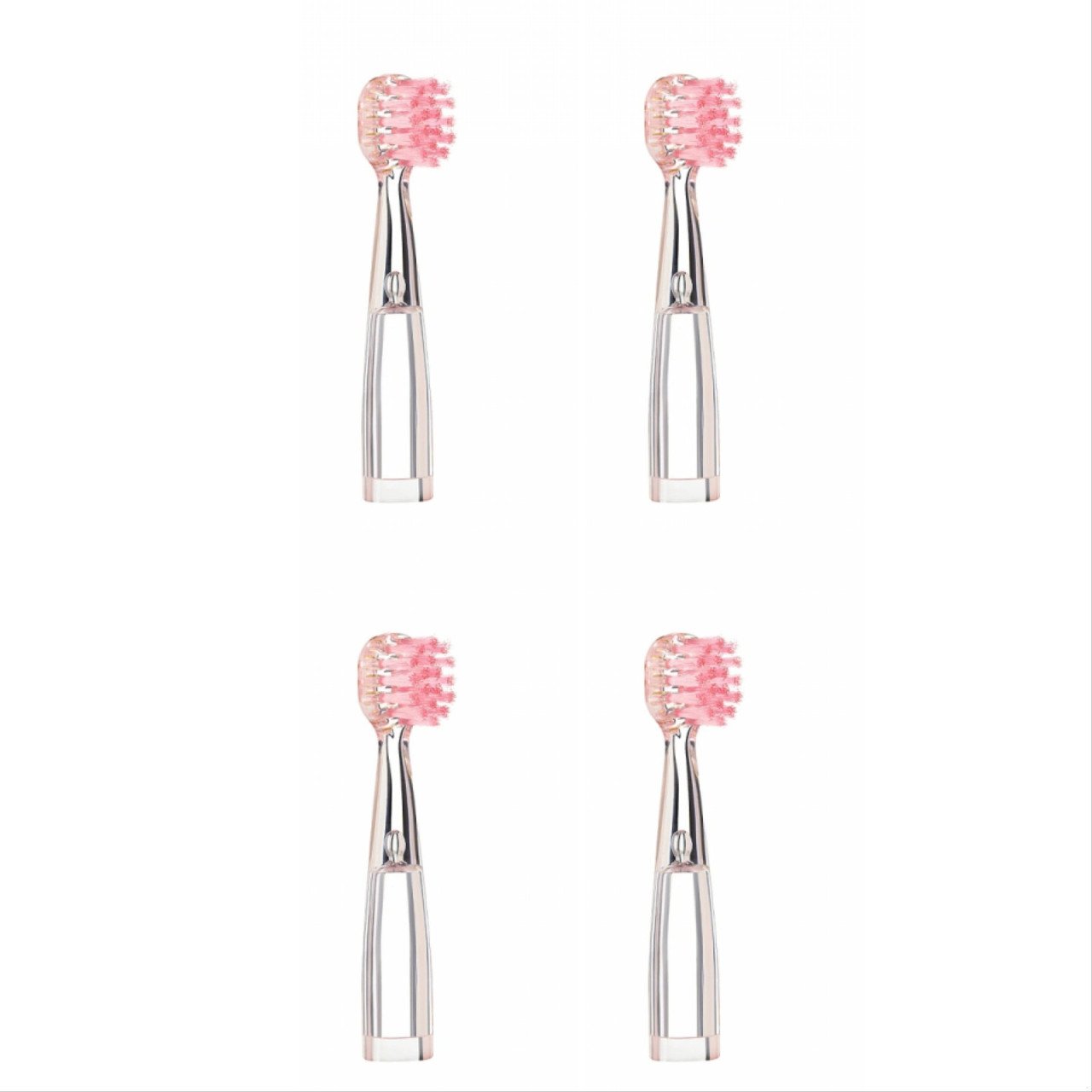 Насадки для дитячої зубної щітки MEDICA+ Kidsbrush 2.0 pink (4 шт ) (Japan) Насадки для дитячої зубної щітки MEDICA+ Kidsbrush 2.0 pink (4 шт ) (Japan)