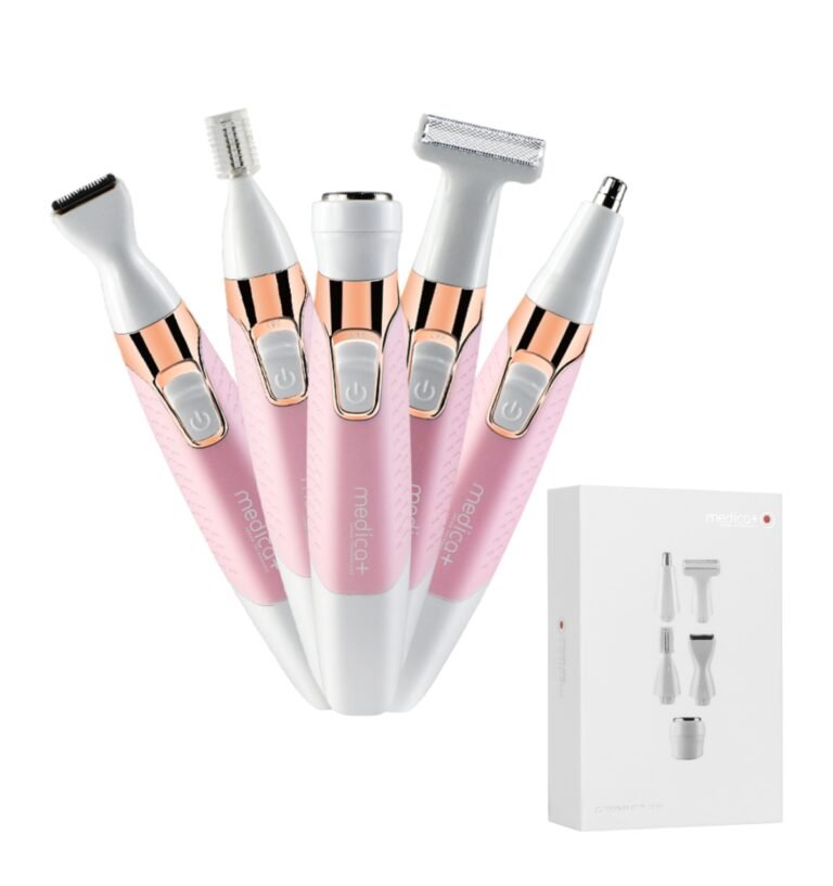 Тример Електростанок 5в1 MEDICA+ G-Trimmer 5v1 + Насадки (5 шт)