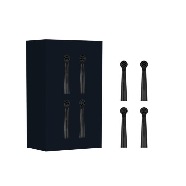 Насадки для электрической зубной щетки MEDICA+ ProBrush XO black (4 шт)