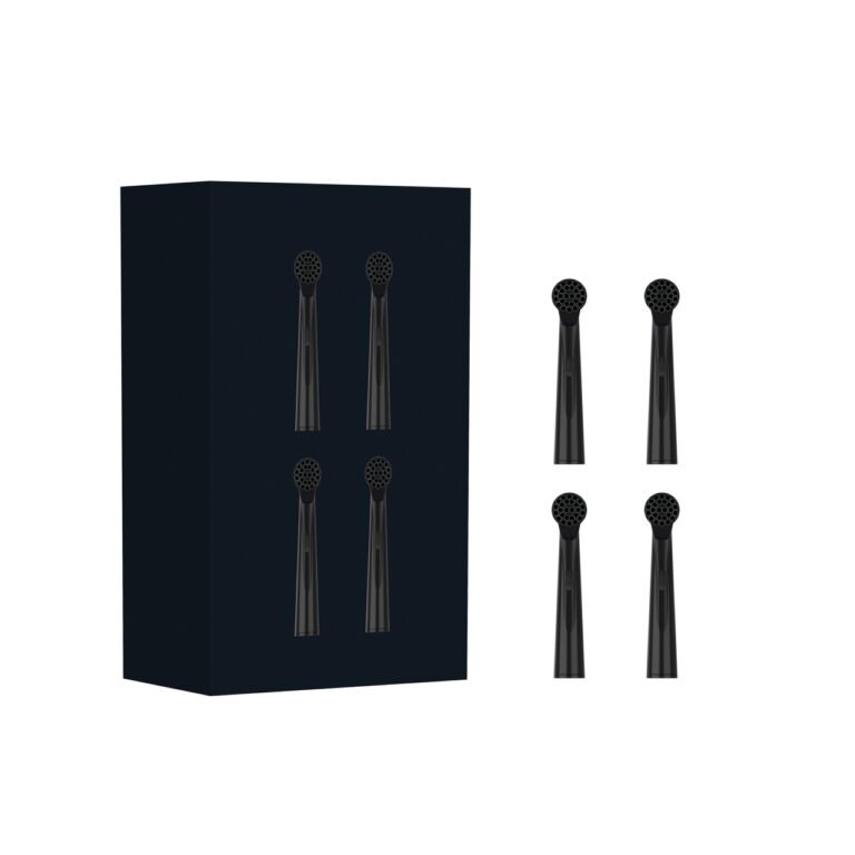 Насадки для електричної зубної щітки MEDICA+ ProBrush XO black (4 шт)