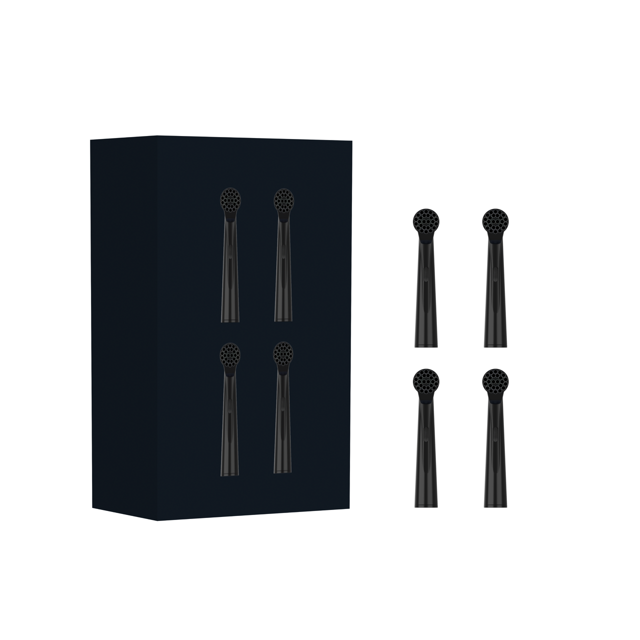 Насадки для електричної зубної щітки MEDICA+ ProBrush XO black (4 шт) Насадки для електричної зубної щітки MEDICA+ ProBrush XO black (4 шт)