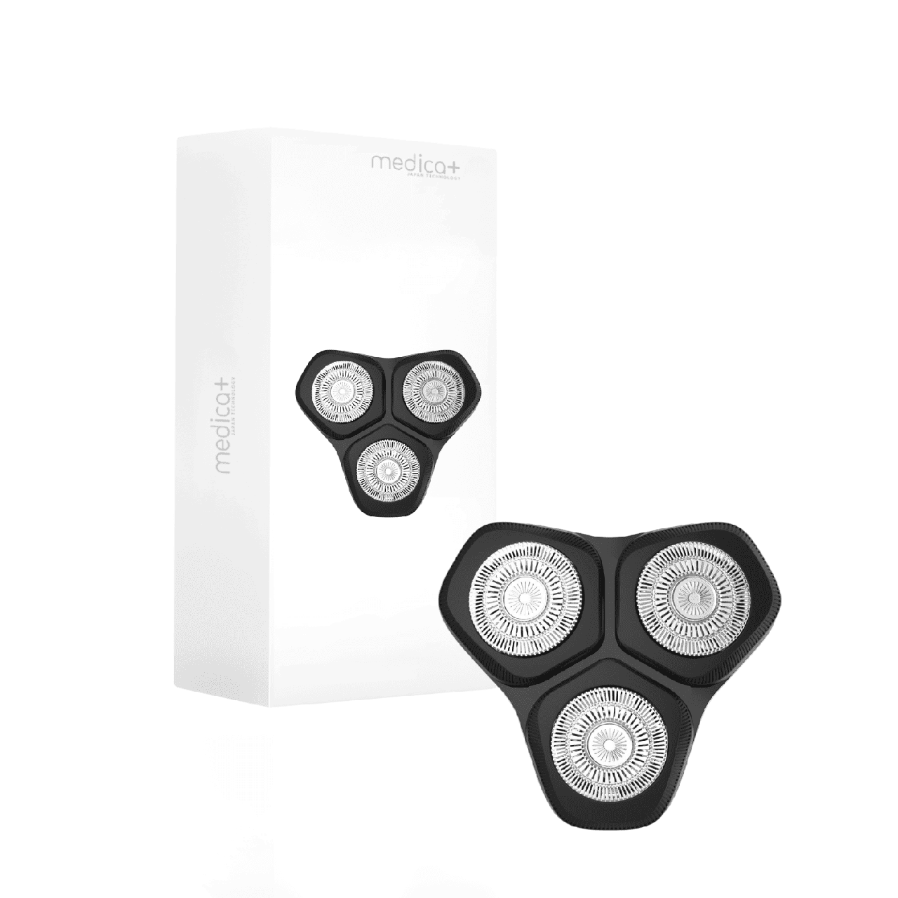 Змінна насадка для електробритви MEDICA+ STEEL 6500 (1шт) (Japan) Змінна насадка для електробритви MEDICA+ STEEL 6500 (1шт) (Japan)