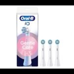 Насадки для електричної зубної щітки Oral-B iO Gentle Care White 3 шт