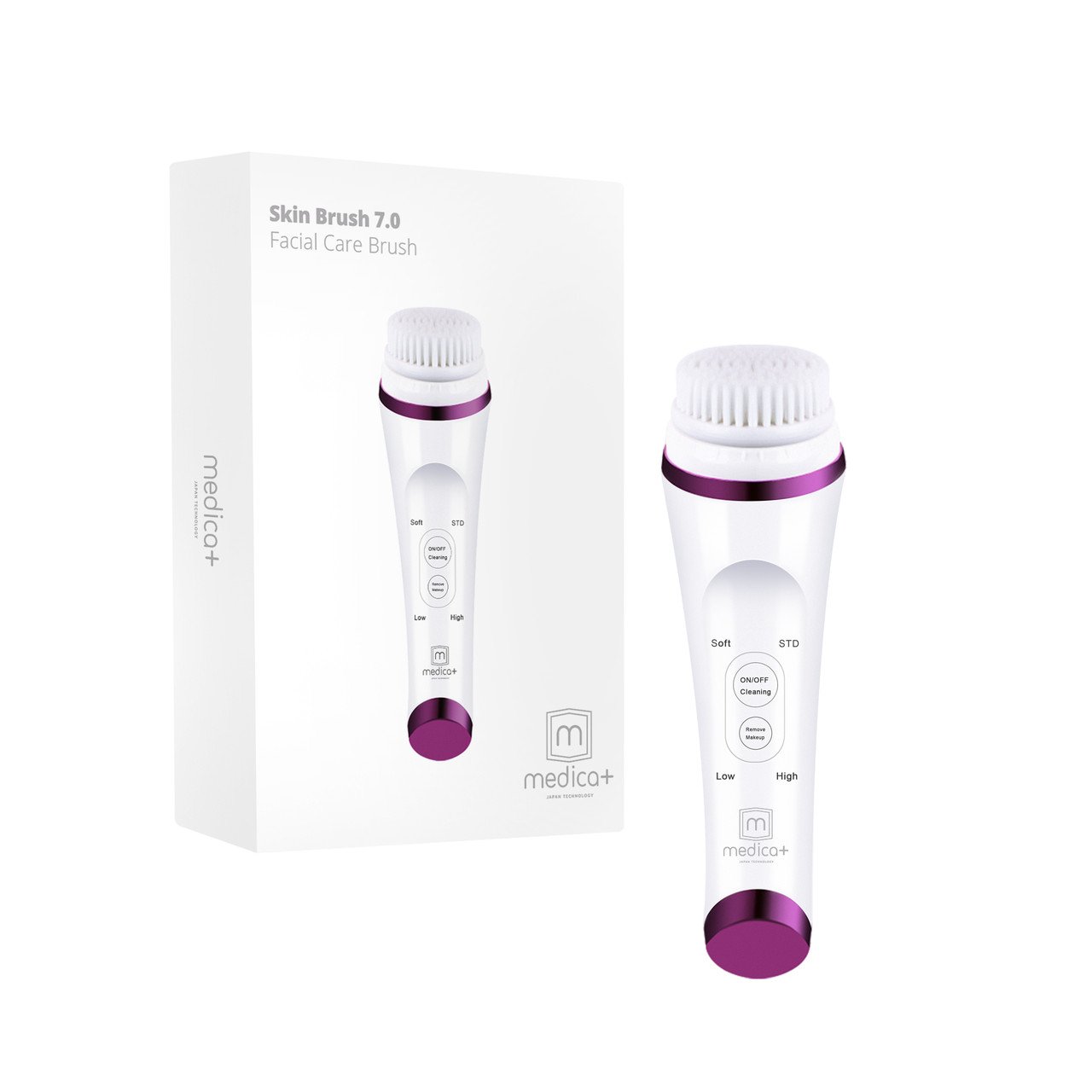 Щітка по догляду за обличчям MEDICA+ SKIN BRUSH 7.0 (Японія) Щітка по догляду за обличчям MEDICA+ SKIN BRUSH 7.0 (Японія)