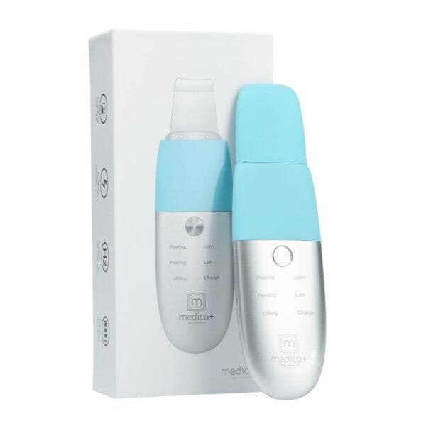 Ультразвуковий скрабер для шкіри обличчя MEDICA+ Vibroskin 8.0 (Japan)