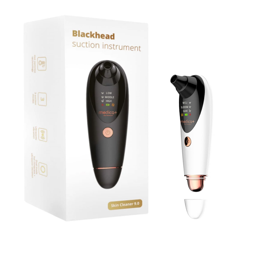 Вакуумный очиститель кожи и пор Medica+ SKINCLEANER 9.0 WT Вакуумный очиститель кожи и пор Medica+ SKINCLEANER 9.0 WT