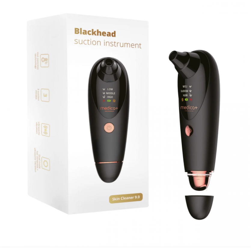 Вакуумный очиститель кожи и пор Medica+ SKINCLEANER 9.0 BL Вакуумный очиститель кожи и пор Medica+ SKINCLEANER 9.0 BL