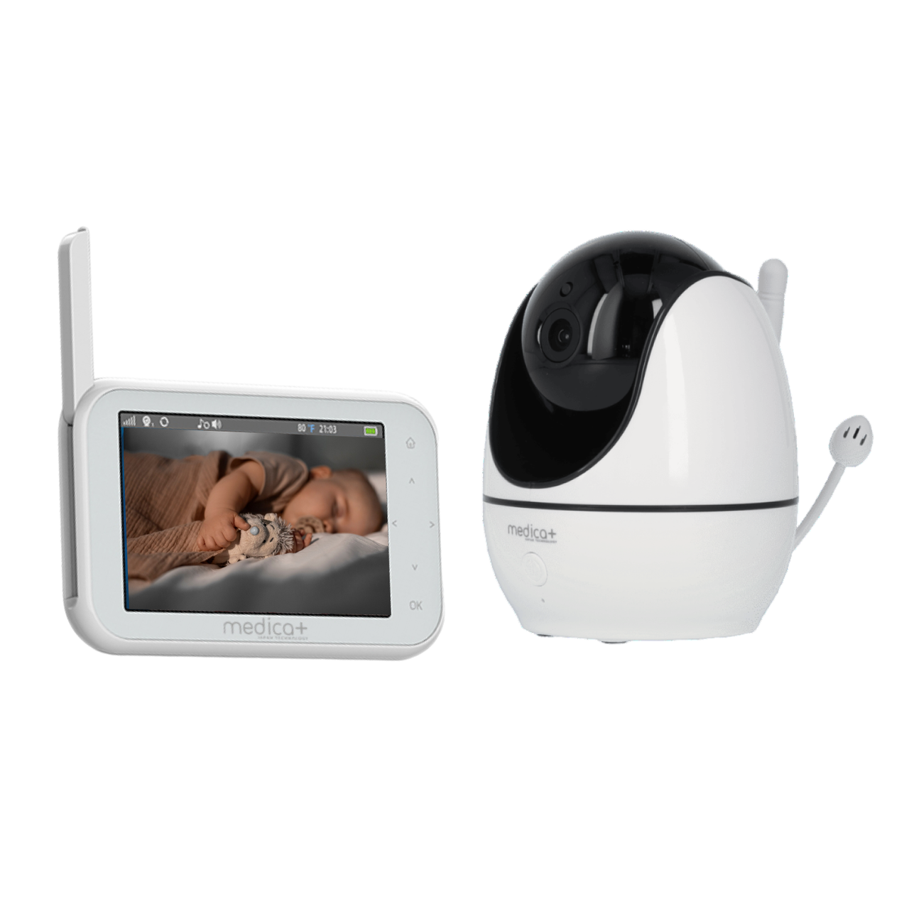 Видеоняня 360 Medica+ VideoControl 7.0 HD Видеоняня 360 Medica+ VideoControl 7.0 HD