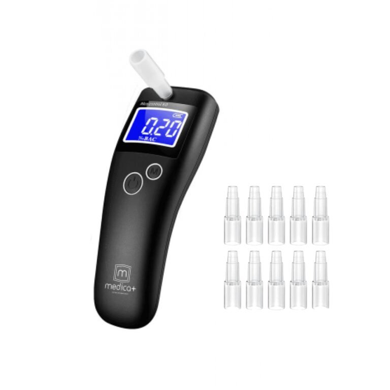 Алкотестер MEDICA+ Alco Control 8.0 + Комплект мундштуків 40шт.