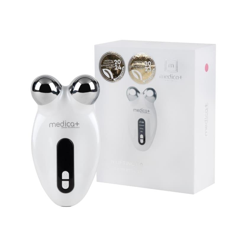 Мікрострумовий ліфтинг MEDICA+ Skin Lifting 6.0 white (Japan) Мікрострумовий ліфтинг MEDICA+ Skin Lifting 6.0 white (Japan)