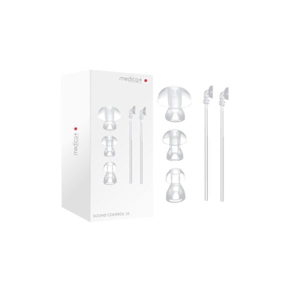 Універсальні Насадки для слухового апарату Sound Control 15 (3 шт) (Japan)