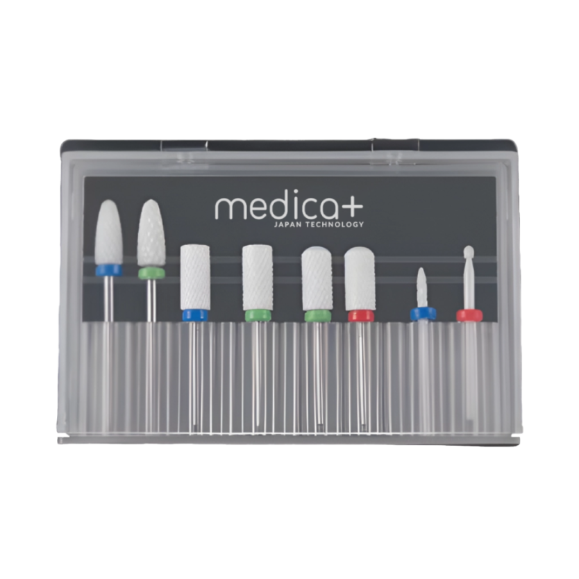 Керамічні насадки для фрезера MEDICA+ Nozzles 6x (Japan) Керамічні насадки для фрезера MEDICA+ Nozzles 6x (Japan)