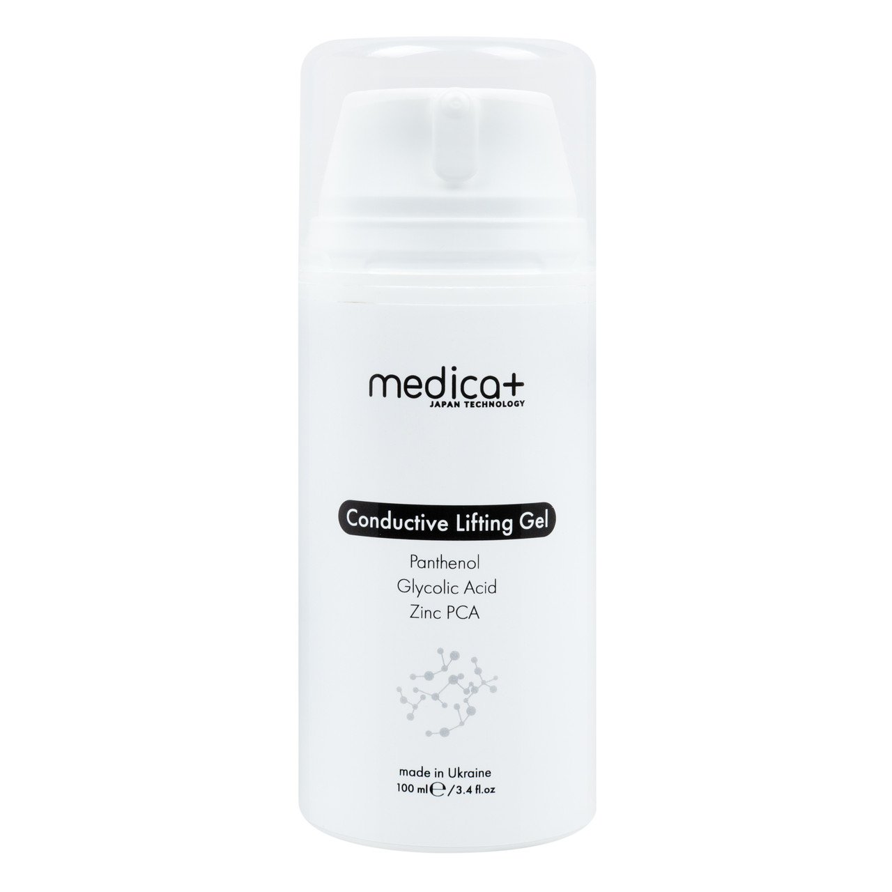 Струмопровідний гель MEDICA+ Conductive Lifting Gel (100 мл) Струмопровідний гель MEDICA+ Conductive Lifting Gel (100 мл)