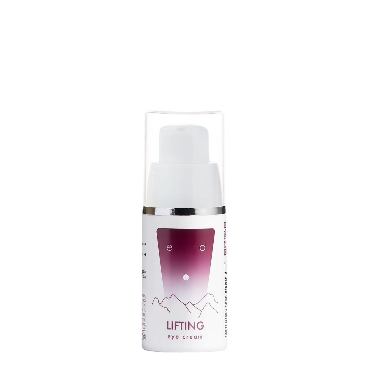 ED Cosmetics Лифтинг-крем для кожи вокруг глаз ED Cosmetics Лифтинг-крем для кожи вокруг глаз
