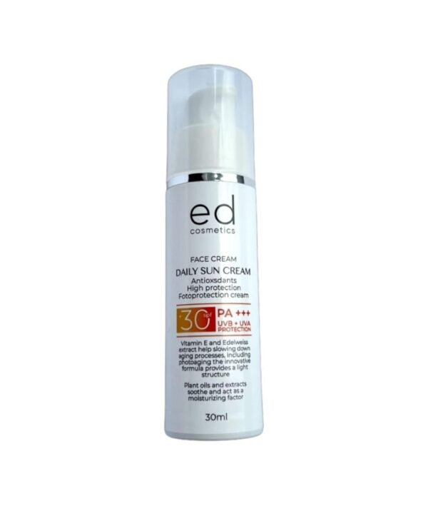 ED Cosmetics Денний сонцезахисний крем SPF 30