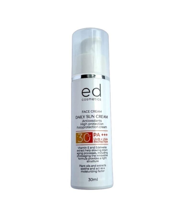 ED Cosmetics Денний сонцезахисний крем SPF 30